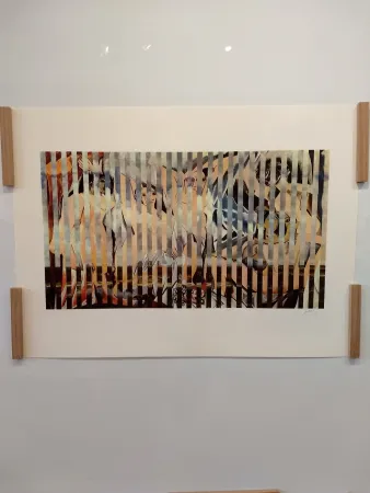 Литография Kolar - Hommage a Picasso