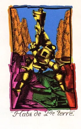 Литография Kolar - Le Potier