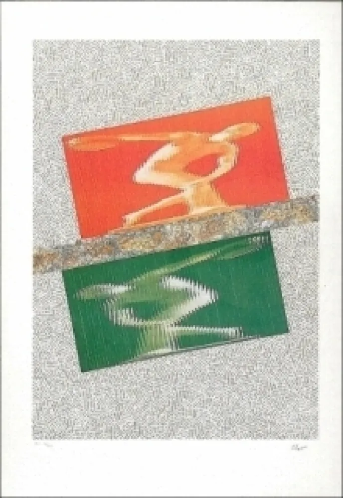 Литография Kolar - Sans titre
