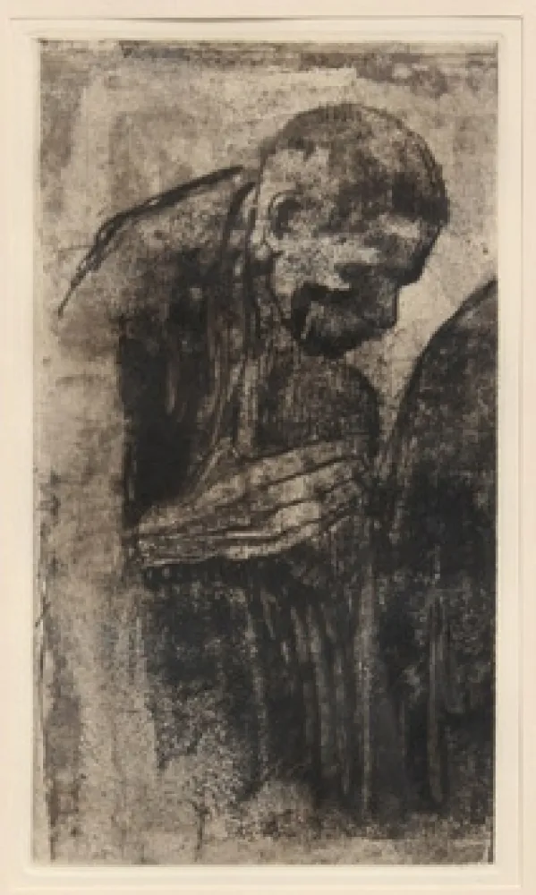 Гравюра Kollwitz - Portrait of a Man