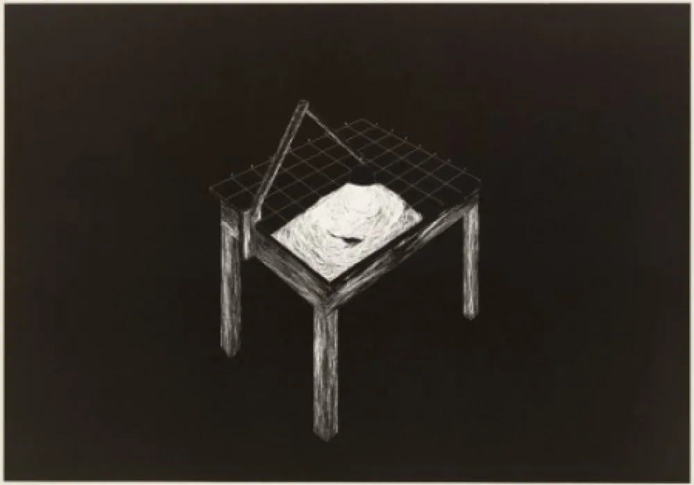 Литография Komatsu - Desapropriaçâo 1