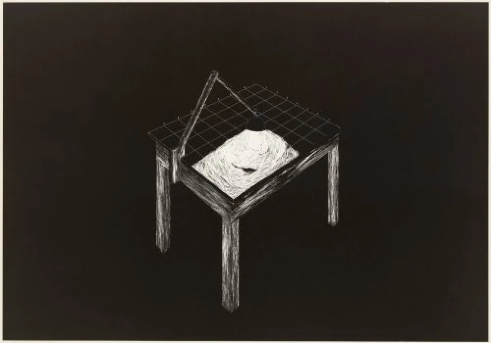 Литография Komatsu - Desapropriaçâo 1