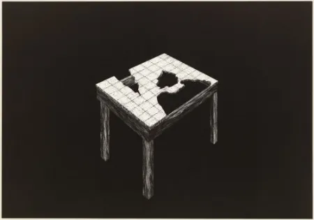 Литография Komatsu - Desapropriaçâo 2