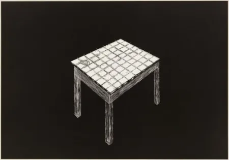 Литография Komatsu - Desapropriaçâo 3