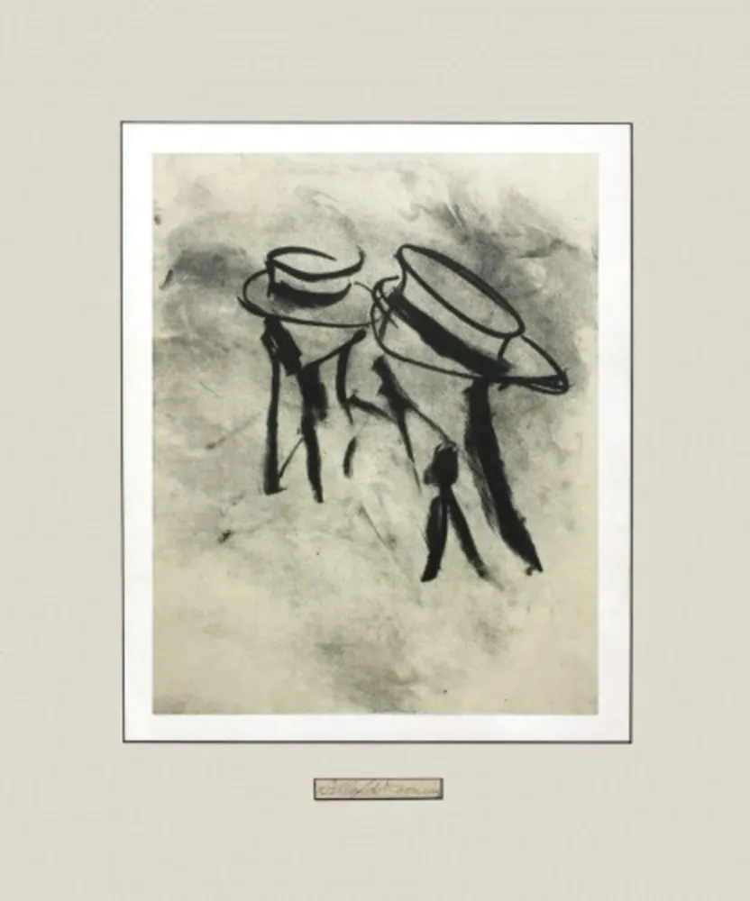 Литография Kooning - You Are Gorgeous and Im Coming