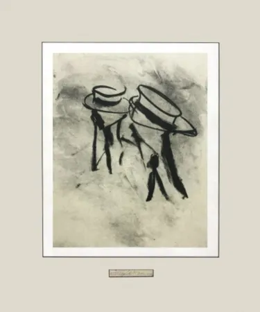 Литография Kooning - You Are Gorgeous and Im Coming