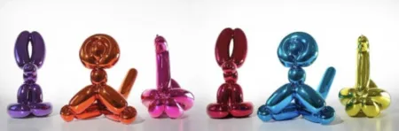 Многоэкземплярное Произведение Koons - Balloon Animals (Collector´s Set)