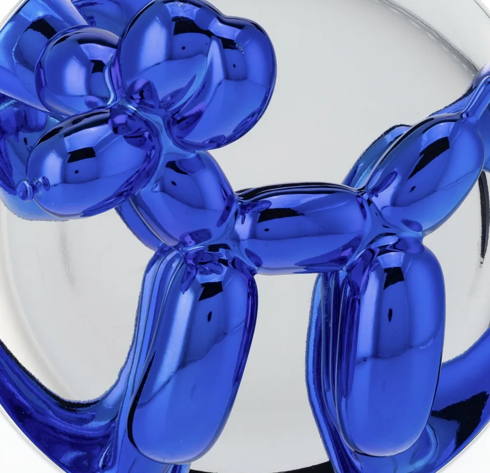 Нет Никаких Технических Koons - Balloon Dog (Blue)