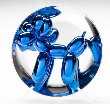 Многоэкземплярное Произведение Koons - Balloon Dog (Blue)