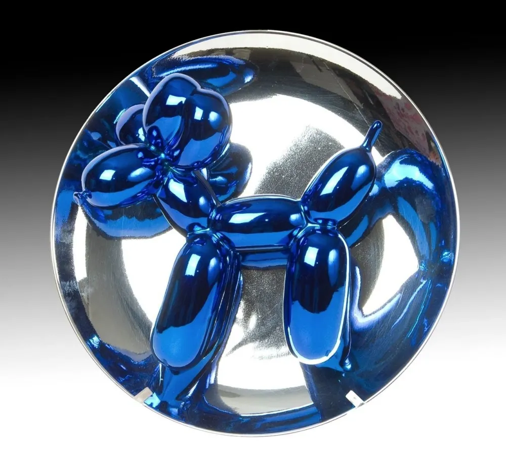 Нет Никаких Технических Koons - Balloon Dog blue