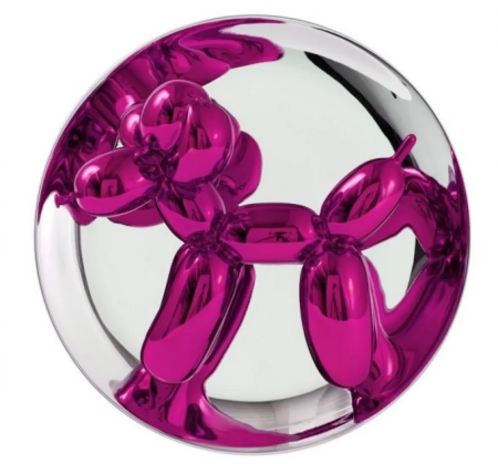 Нет Никаких Технических Koons - Balloon Dog magenta