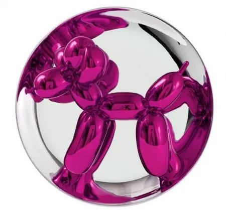 Нет Никаких Технических Koons - Balloon Dog magenta