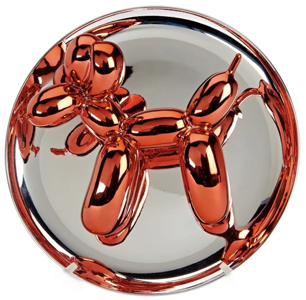 Нет Никаких Технических Koons - Balloon Dog orange