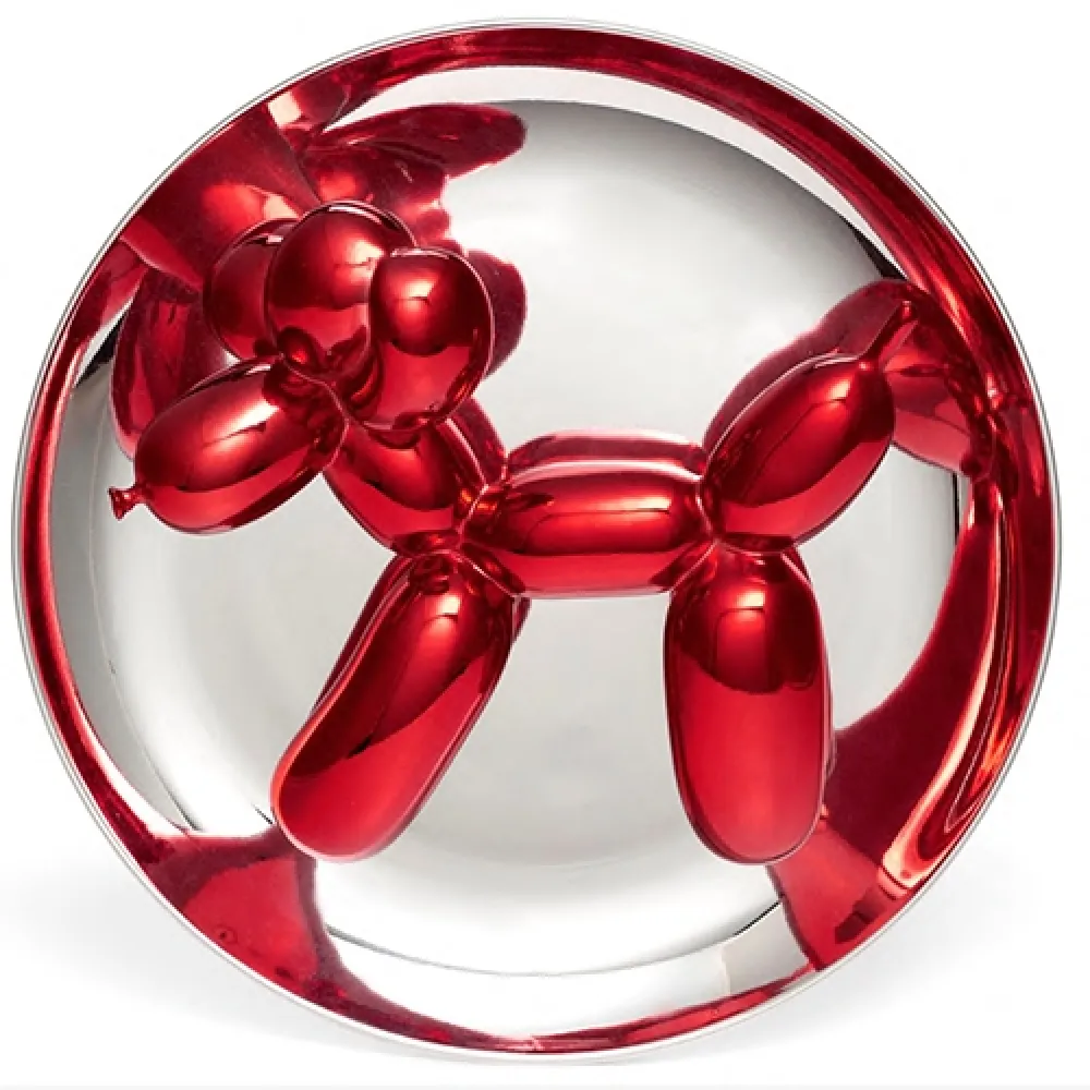 Нет Никаких Технических Koons - Balloon Dog Red