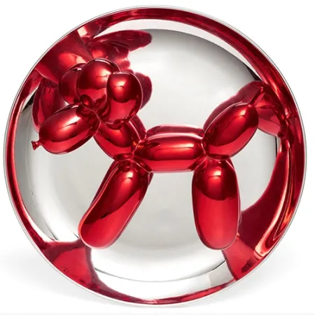 Нет Никаких Технических Koons - Balloon Dog Red
