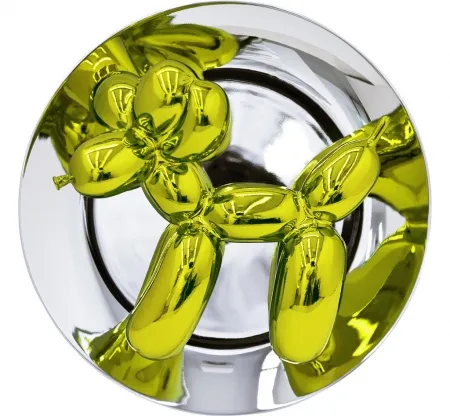 Нет Никаких Технических Koons - Balloon Dog (Yellow)