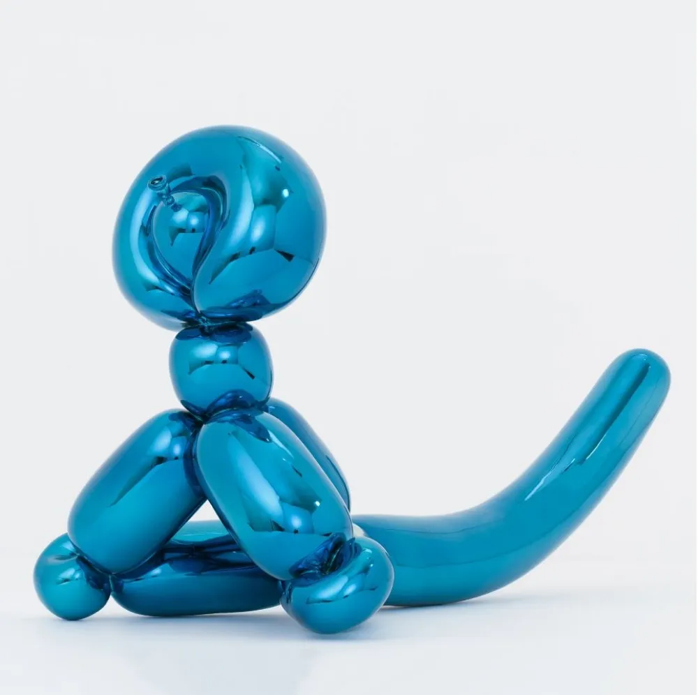 Нет Никаких Технических Koons - Balloon Monkey blue (Celebration Serie)