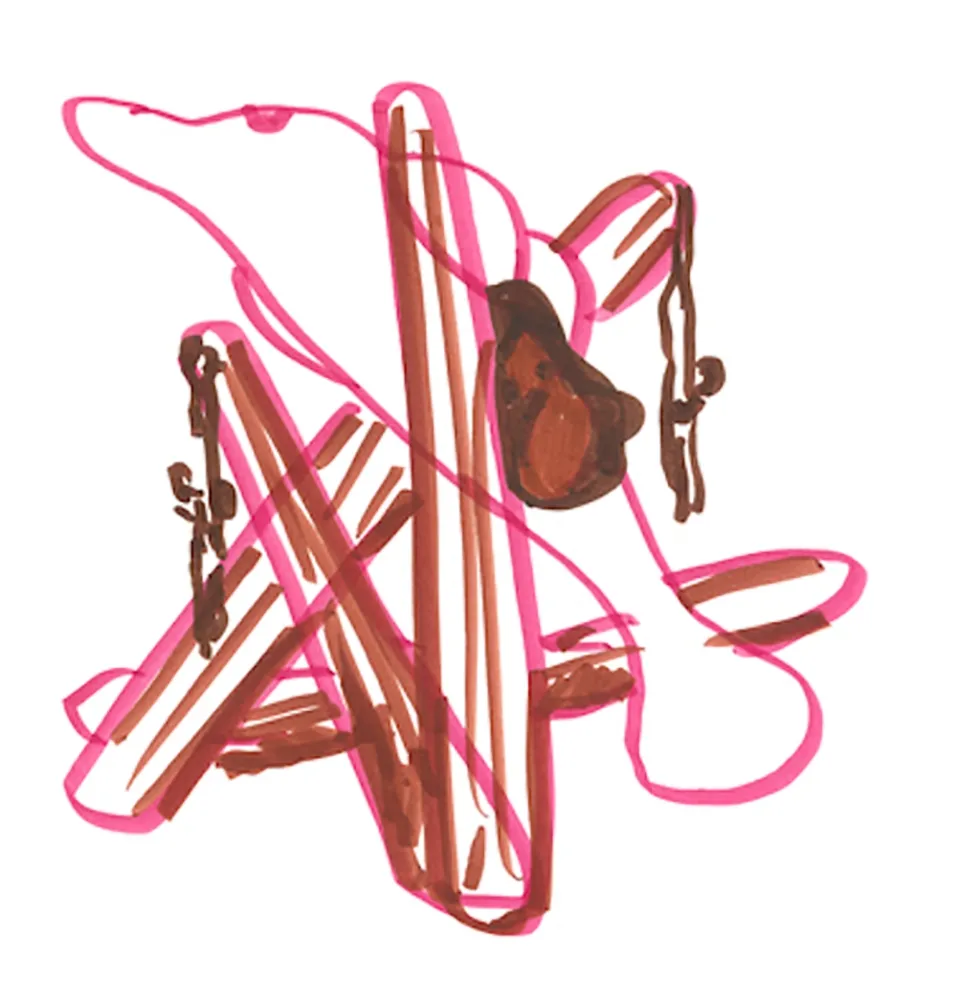 Литография Koons - Dolphin Saddle