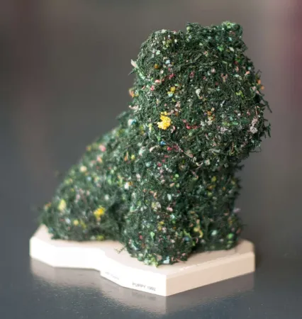 Многоэкземплярное Произведение Koons - Hecho a Mano - Flower Puppy