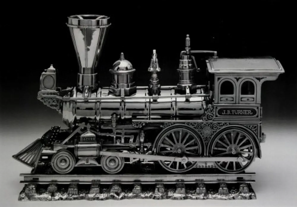 Литография Koons - Jim Beam - JB Turner Engine