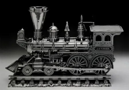 Литография Koons - Jim Beam - JB Turner Engine