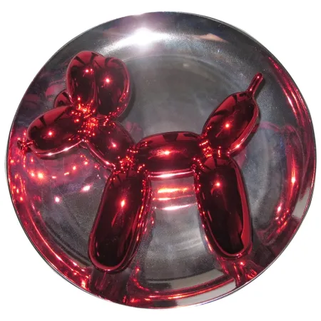 Нет Никаких Технических Koons - Red Balloon Dog
