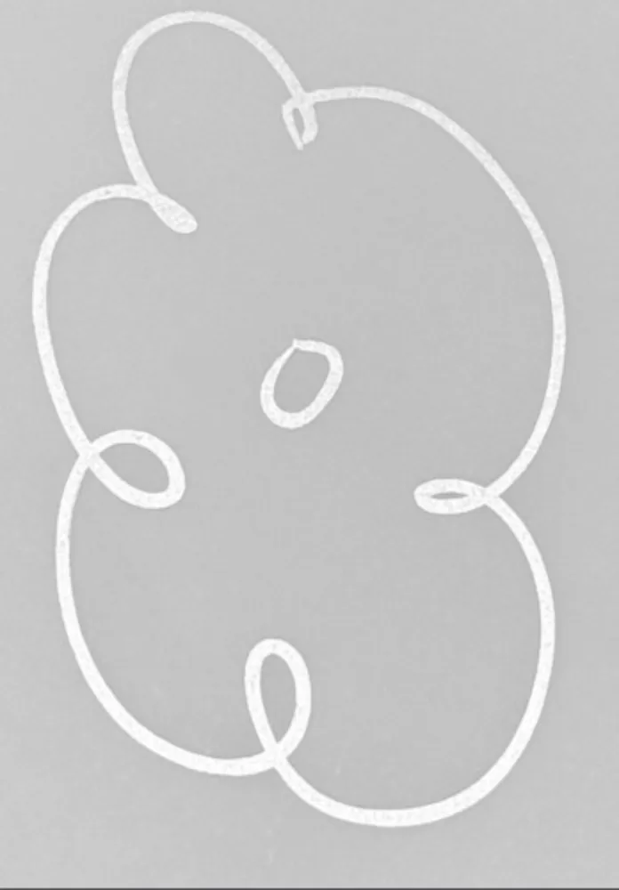 Многоэкземплярное Произведение Koons - Untitled (flower)