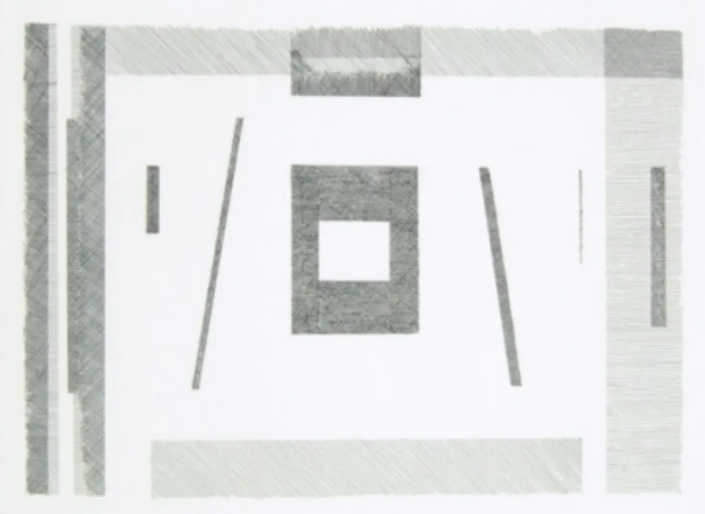 Гравюра Korompay - Composizione