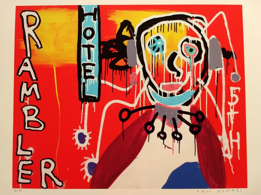 Литография Kostabi - Kostabi