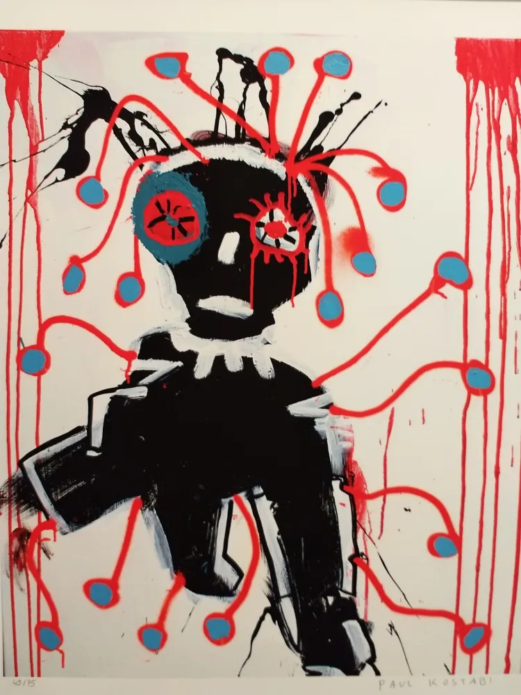 Литография Kostabi - Kostabi