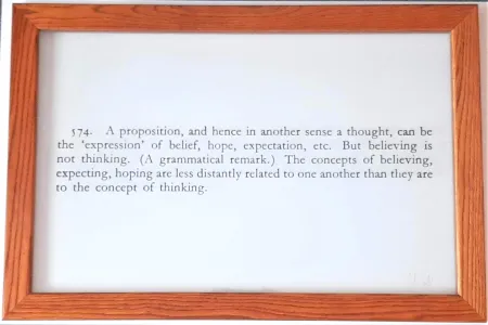 Сериграфия Kosuth - Ex Libris Montreal