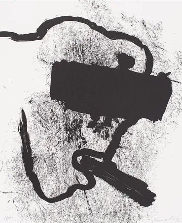 Литография Kounellis - Composition