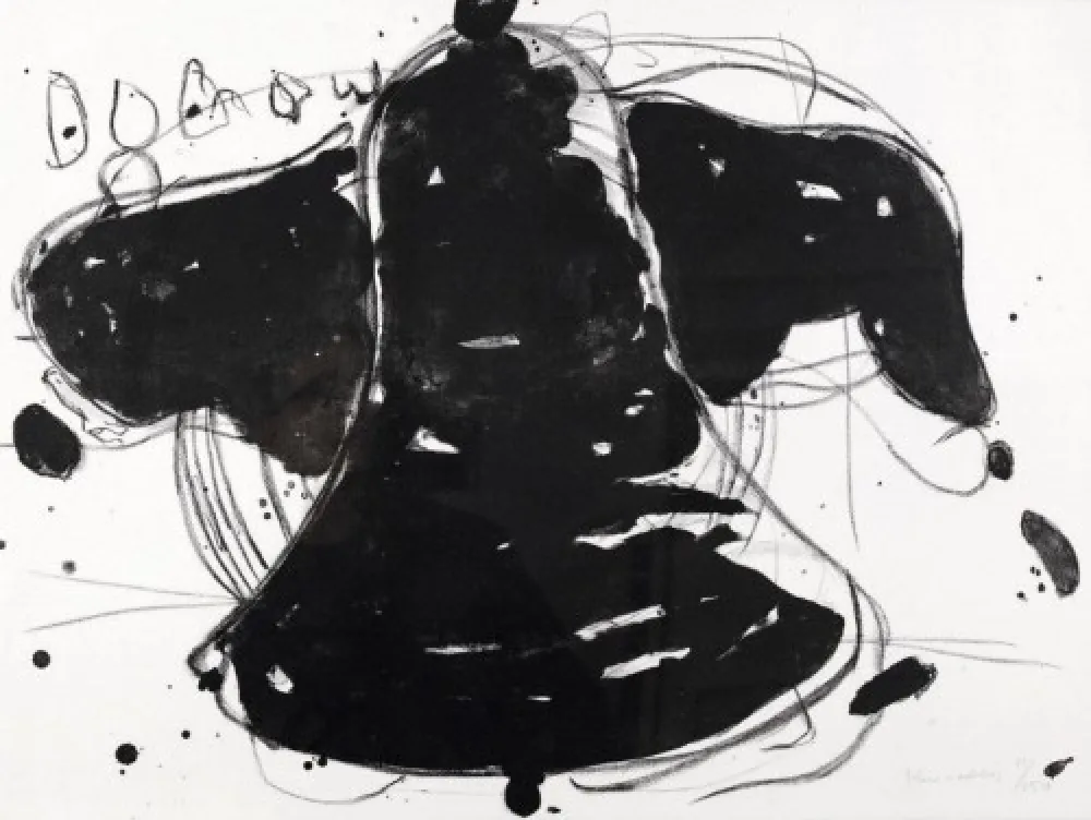 Литография Kounellis - Gegen die Folter