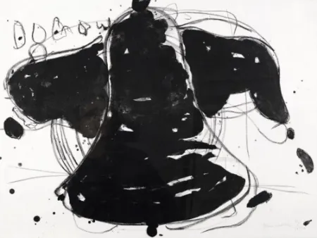 Литография Kounellis - Gegen die Folter