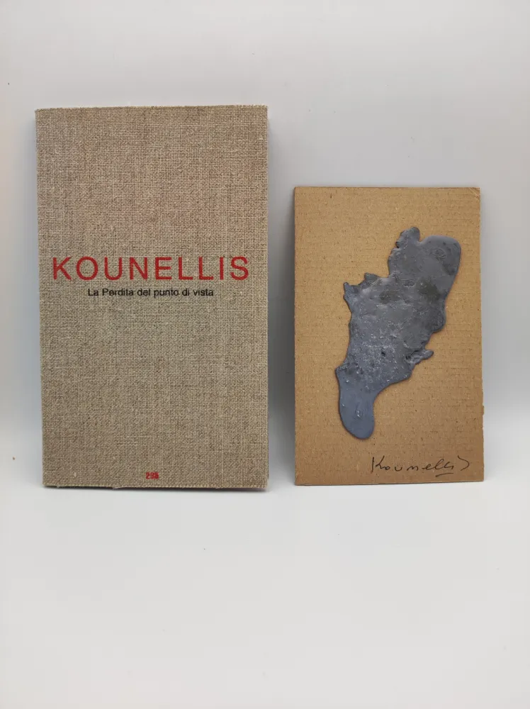 Нет Никаких Технических Kounellis - La perdita del punto di vista.