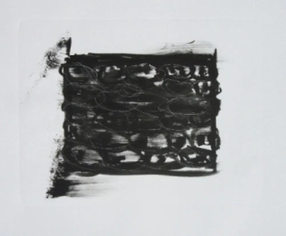 Литография Kounellis - MOD 2