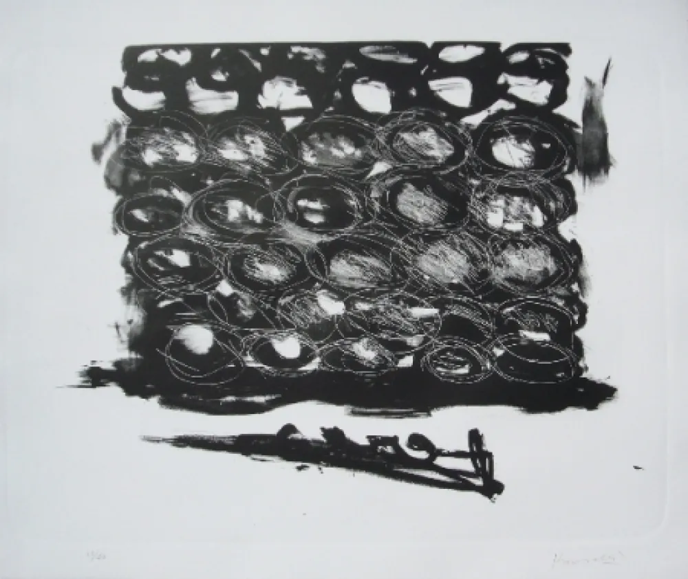 Литография Kounellis - MOD 5