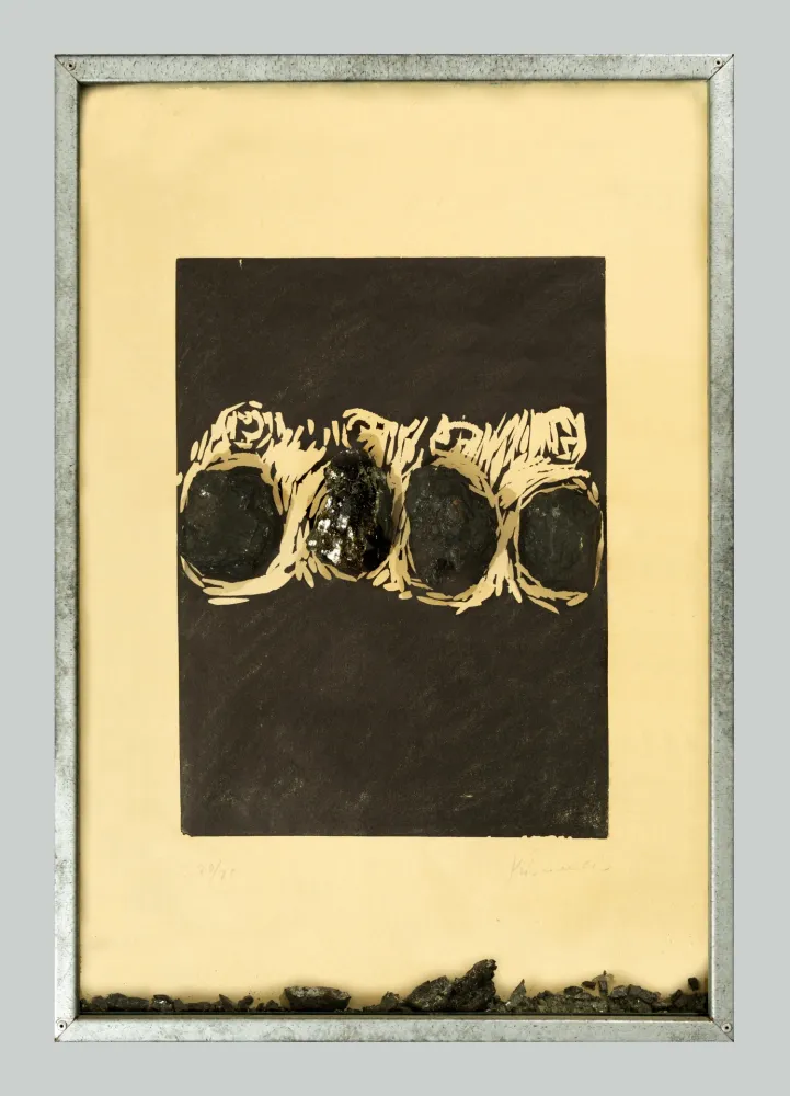 Многоэкземплярное Произведение Kounellis - Senza titolo