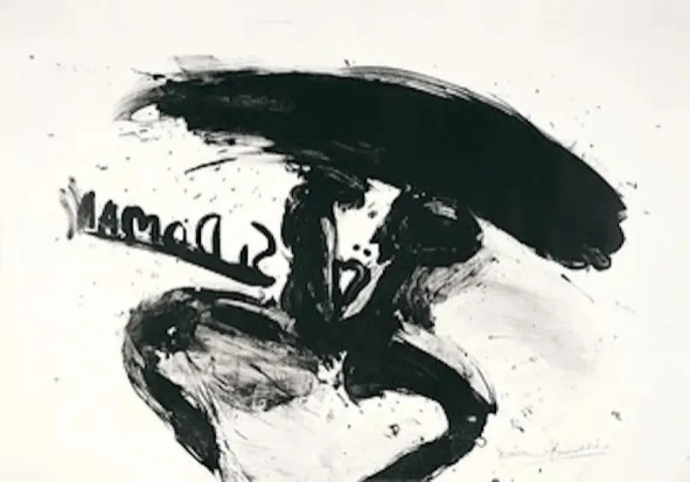 Литография Kounellis - Sin titulo