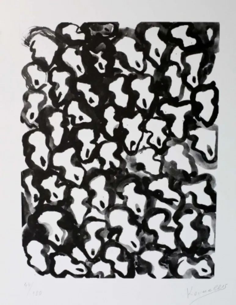 Литография Kounellis - Untitled