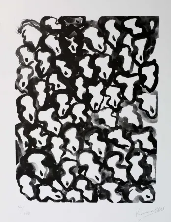 Литография Kounellis - Untitled