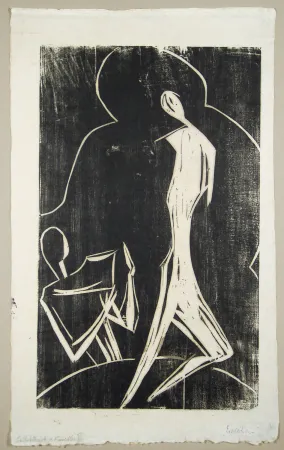 Гравюра На Дереве Krantz -  Evokation (Evocation)