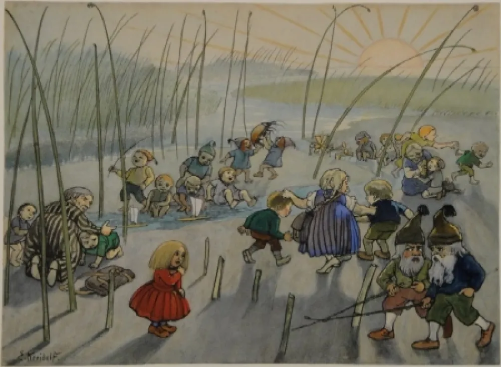 Нет Никаких Технических Kreidolf - Heinzelkinder