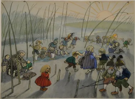 Нет Никаких Технических Kreidolf - Heinzelkinder