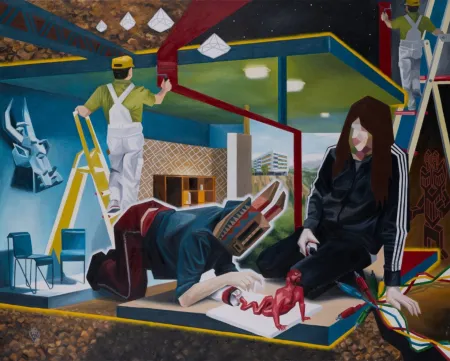 Многоэкземплярное Произведение Kriki - Die Meese