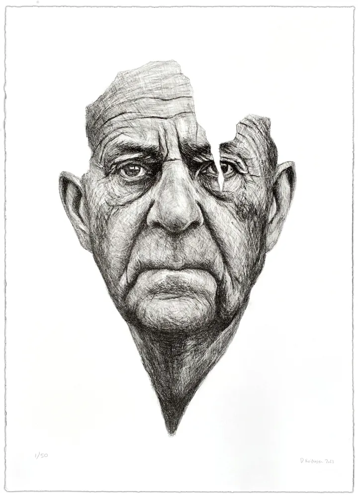 Литография Kristensen - Sans titre 1