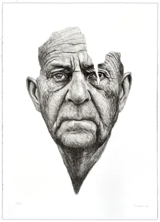 Литография Kristensen - Sans titre 1