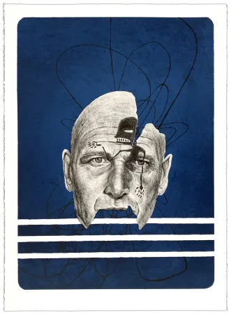 Литография Kristensen - Sans titre 4