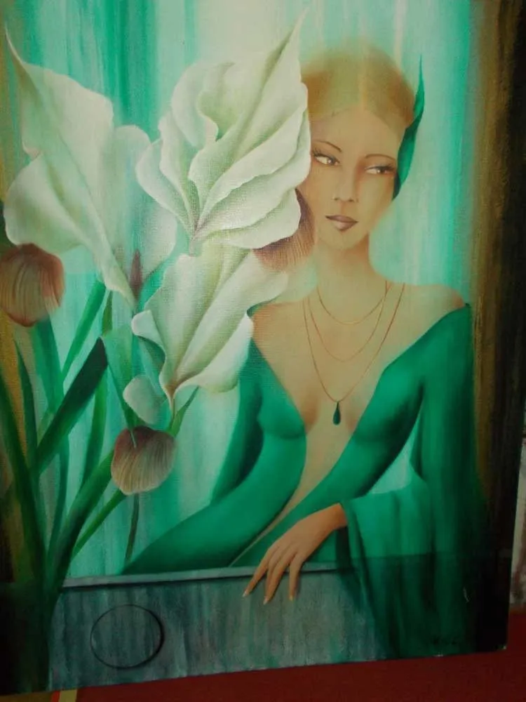 Многоэкземплярное Произведение Krizval - L'or vert