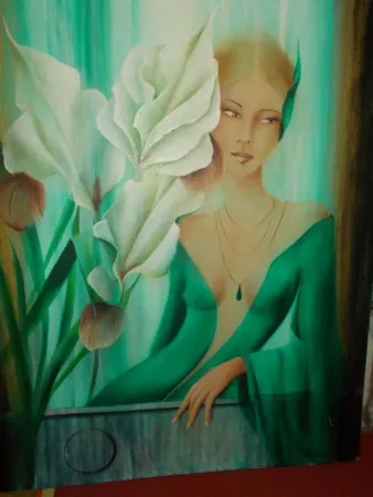 Многоэкземплярное Произведение Krizval - L'or vert